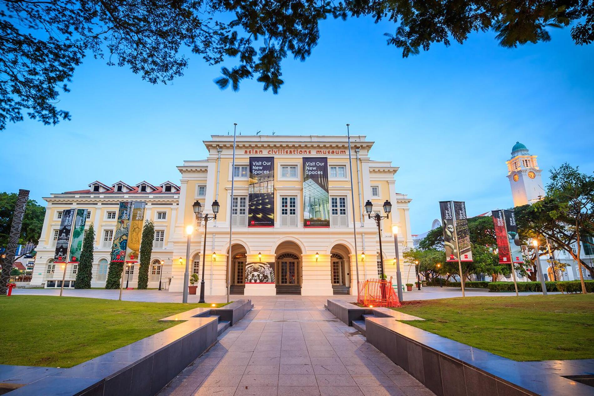 🏛 A Masterpiece on the Riverfront